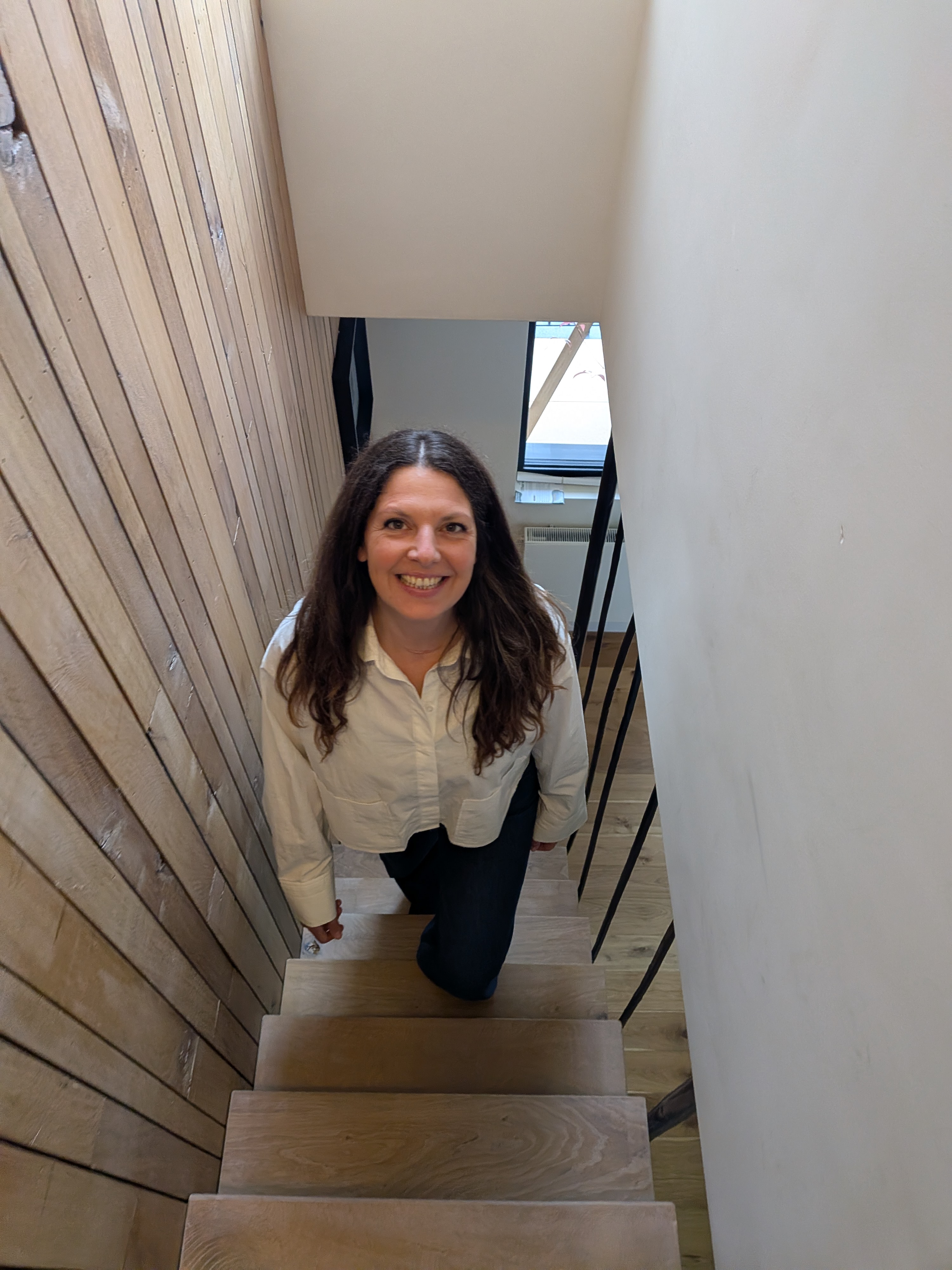 Liesbeth — coach bij De Tussenruimte