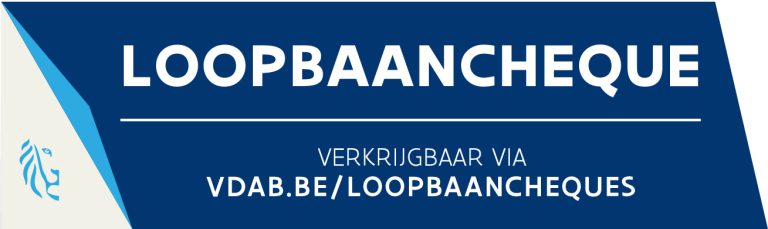 Loopbaancheque — verkrijgbaar via VDAB